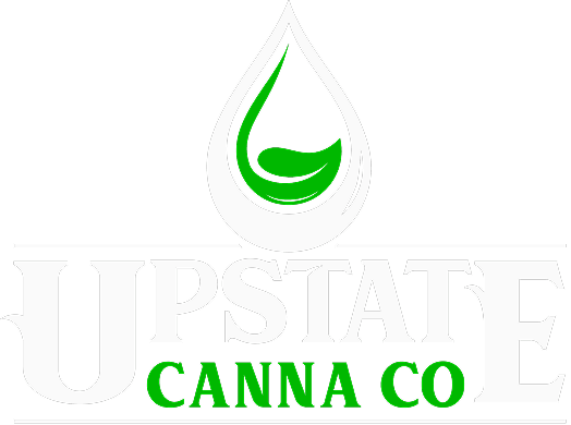Upstate Canna Co logo featuring cannabis branding